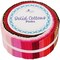 ThreadArt Jelly Roll Fabric Strips for Quilting, Crafting, and Sewing, 40 Precut Fabric Strips in Solids and Prints, Premium Cotton for Quilts, Crafts, Rugs, Blankets, Clothing and More
